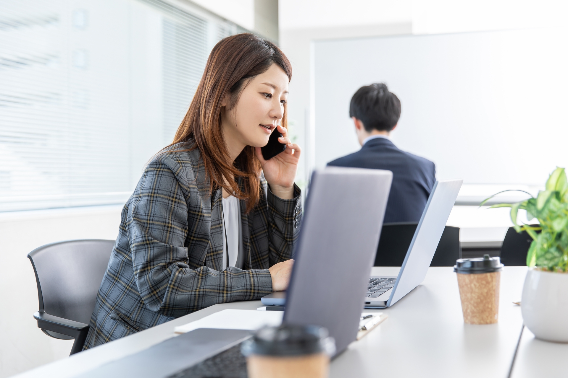 電話対応が苦手でやめたい